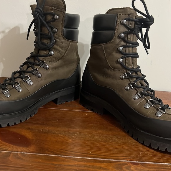 BELSTAFF Mountain Lace Up Boots - Picture 7 of 10